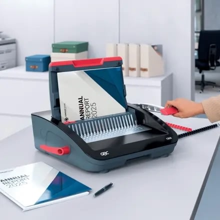 GBC CombBind CB20 manuel A4 indbindingsmaskine