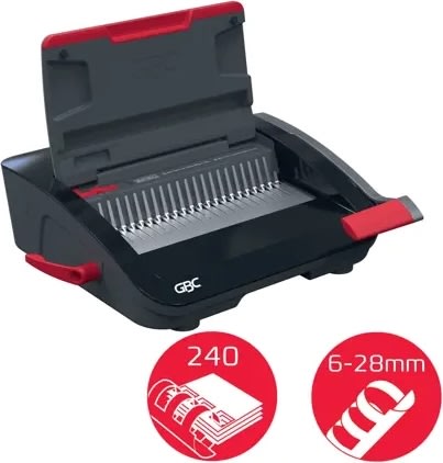 GBC CombBind CB20 manuel A4 indbindingsmaskine