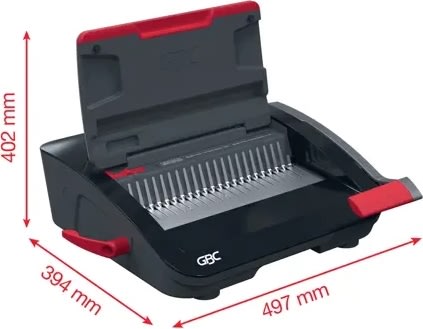 GBC CombBind CB20 manuel A4 indbindingsmaskine