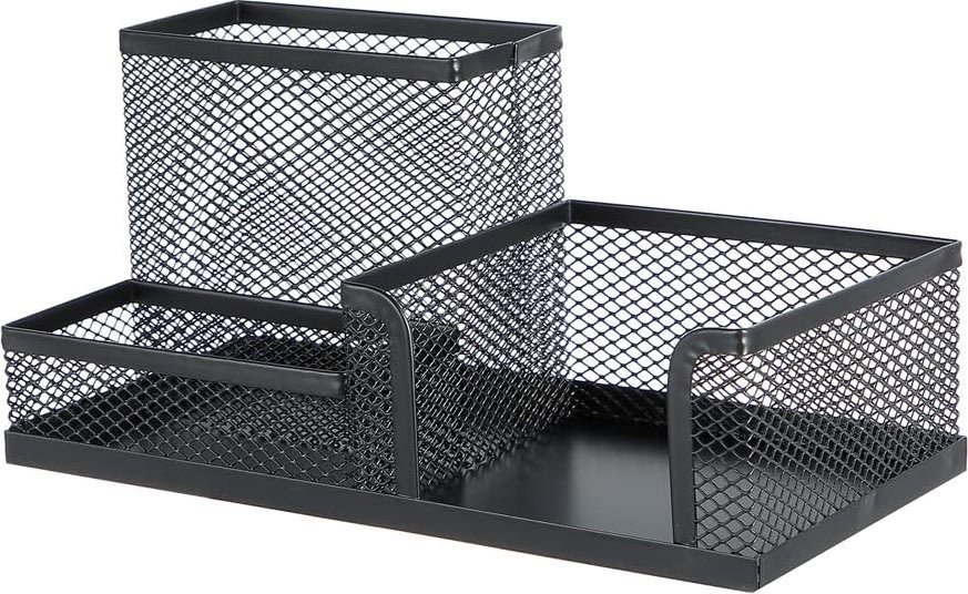 Office MESH Penne - og notesholder | Sort