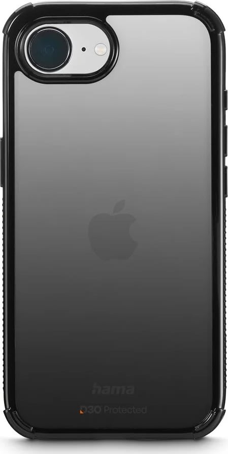 Hama Mobilcover Extreme Protect iPhone 16e, Sort