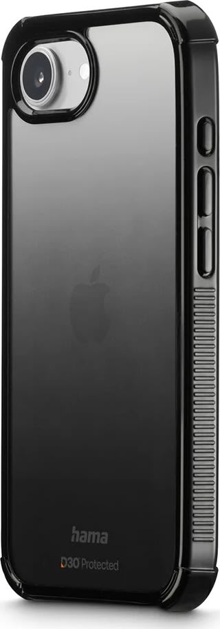 Hama Mobilcover Extreme Protect iPhone 16e, Sort