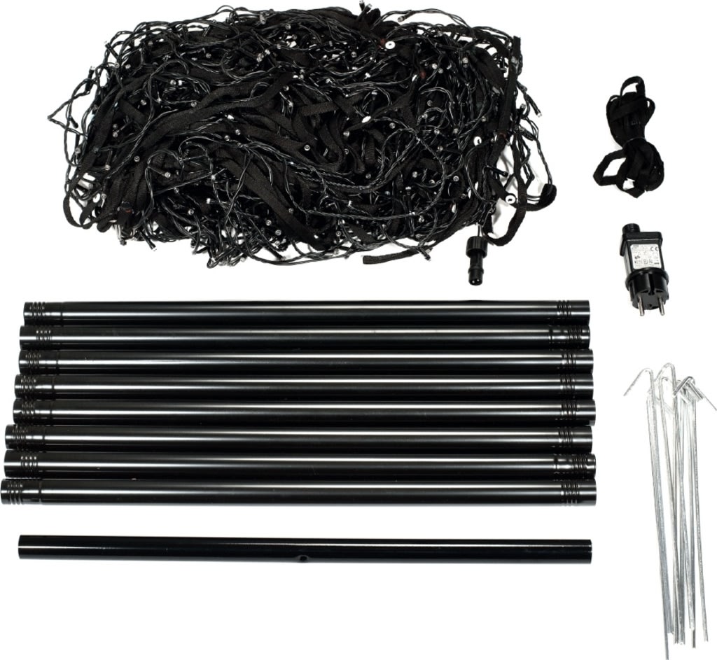 Starlight lyskæde m/stang 3 m, 480 LED, blink