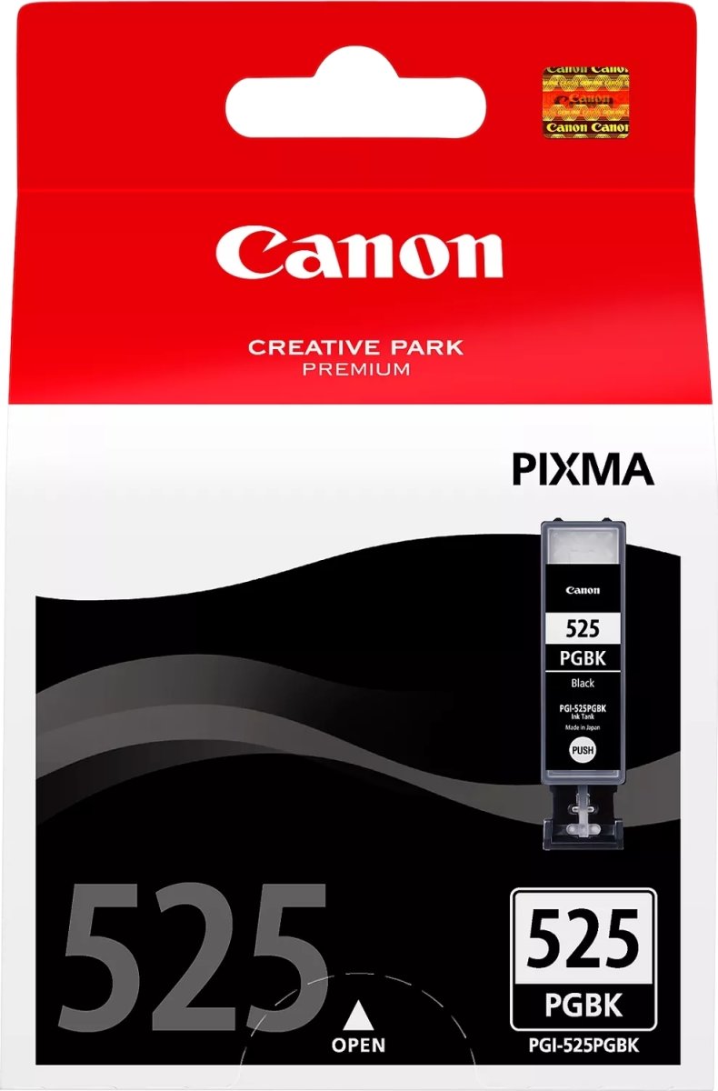 Canon PGI-525PGBK blækpatron, sort, 341s