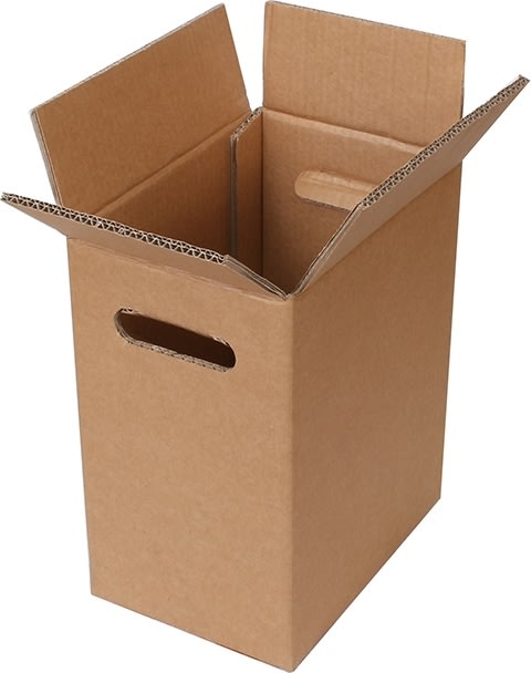 Flaske transportkasse | Yderkasse | 6 x 33cl/50cl