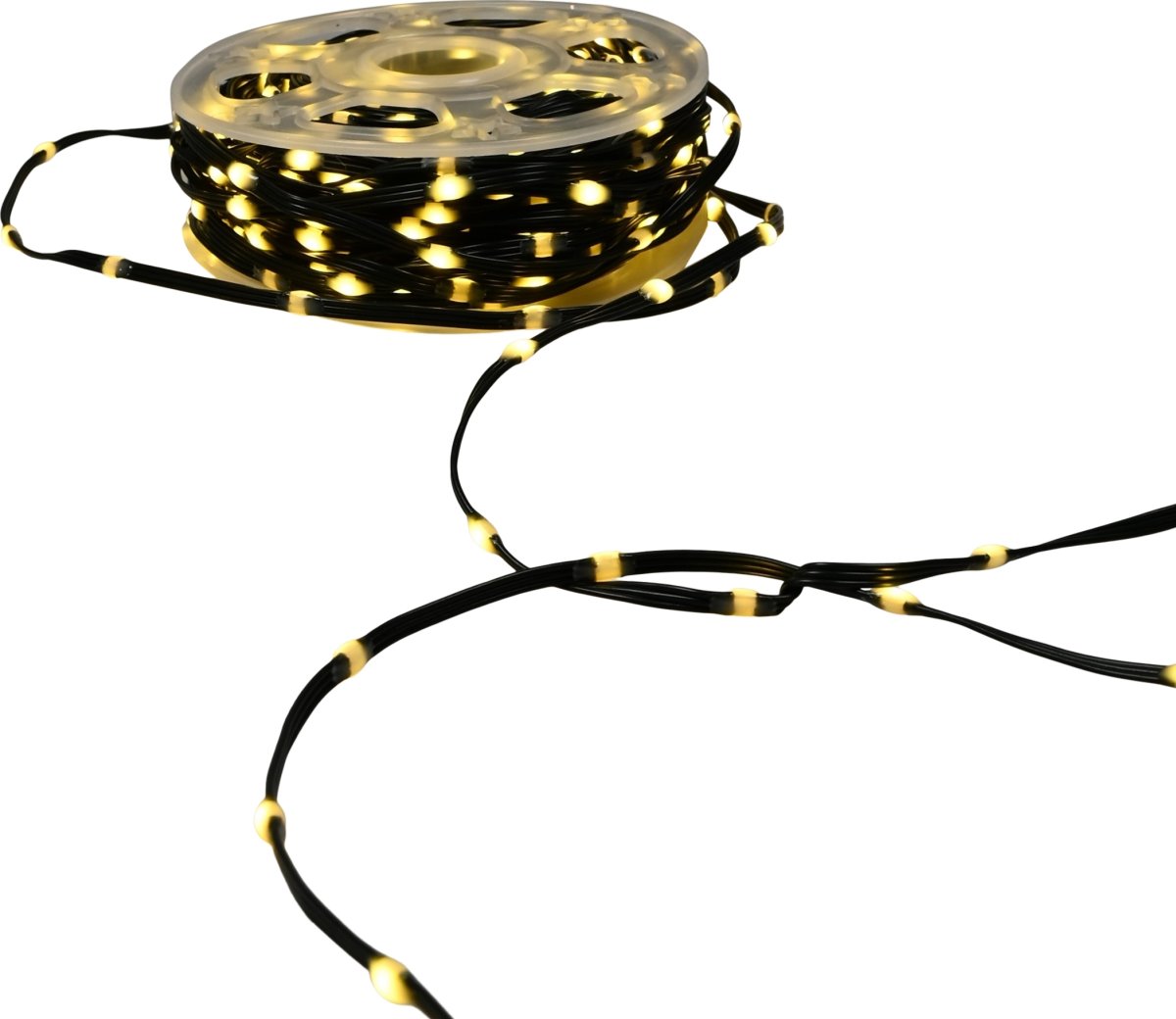 Lyskæde m/500 LED, 24,95m varm hvid