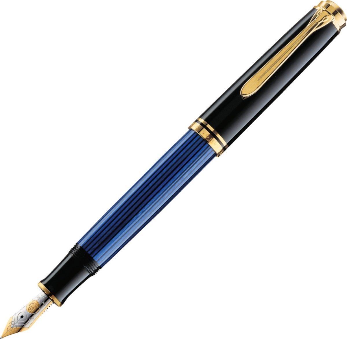 Pelikan Souverän 400 Fyldepen, B, black/blue