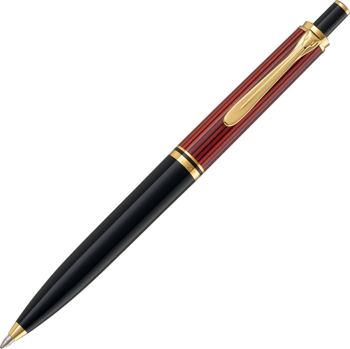 Pelikan Souverän 400 Kuglepen, black/red