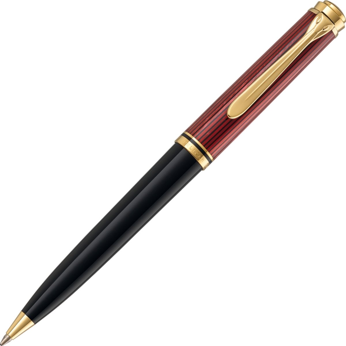 Pelikan Souverän 600 Kuglepen, black/red