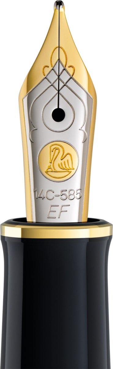 Pelikan Souverän 400 Fyldepen, EF, black