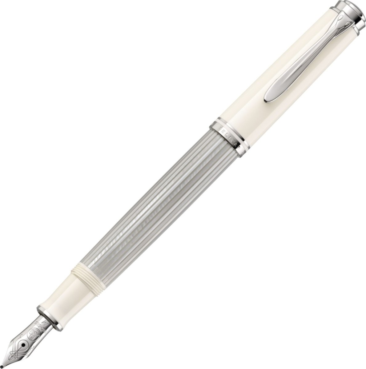 Pelikan Souverän 405 Fyldepen, M, white
