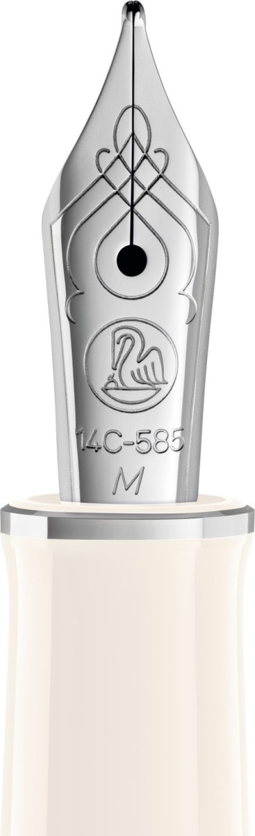 Pelikan Souverän 405 Fyldepen, M, white