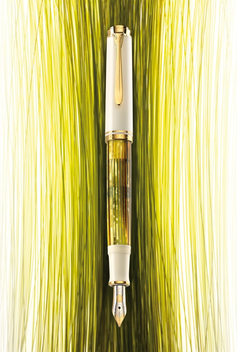 Pelikan Souverän 400 Fyldepen, EF, tort.white