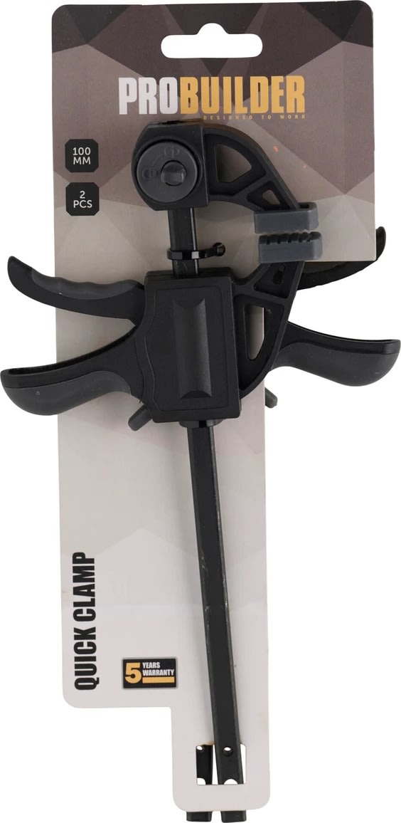 Probuilder Lynklemme 100 mm. 2 stk.