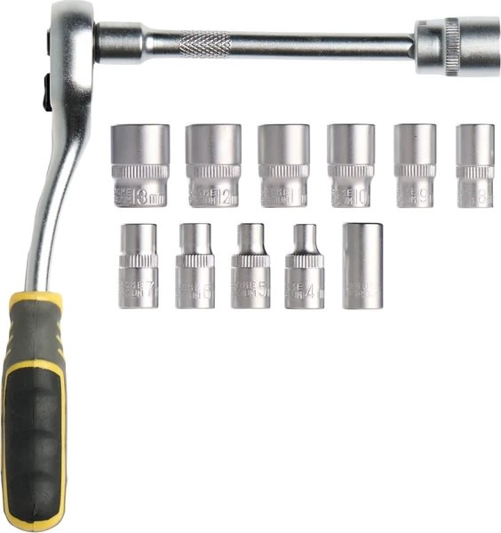 Probuilder Topnøglesæt 1/4" 12 dele