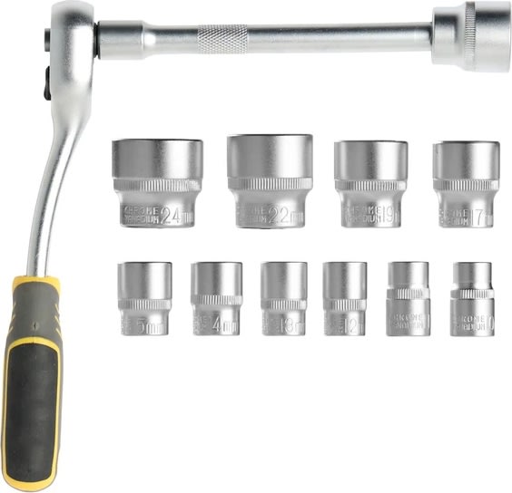Probuilder Topnøglesæt 3/8" 12 dele
