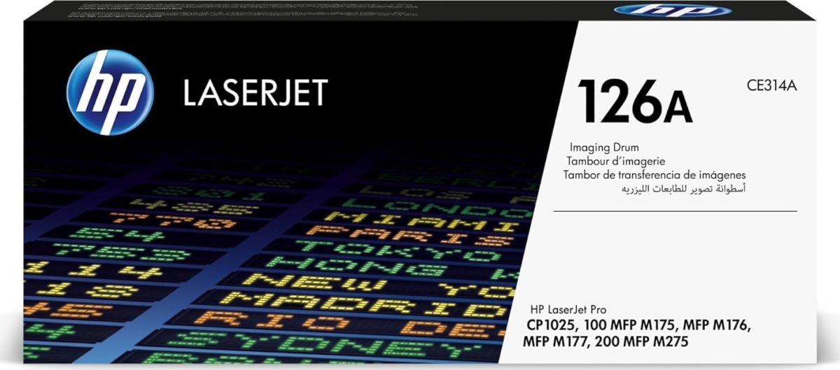HP no 126A CE314A lasertromle, 14000s