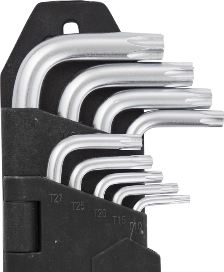 Probuilder Stiftnøglesæt Torx 9 stk.