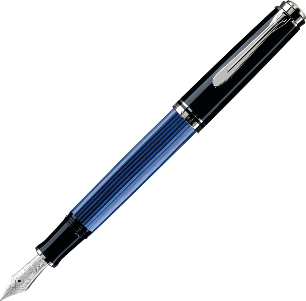 Pelikan Souverän 805 Fyldepen, M, black/blue