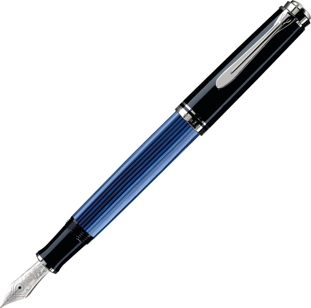 Pelikan Souverän 805 Fyldepen, B, black/blue