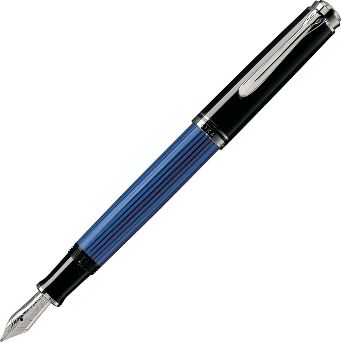 Pelikan Souverän 405 Fyldepen, F, black/blue