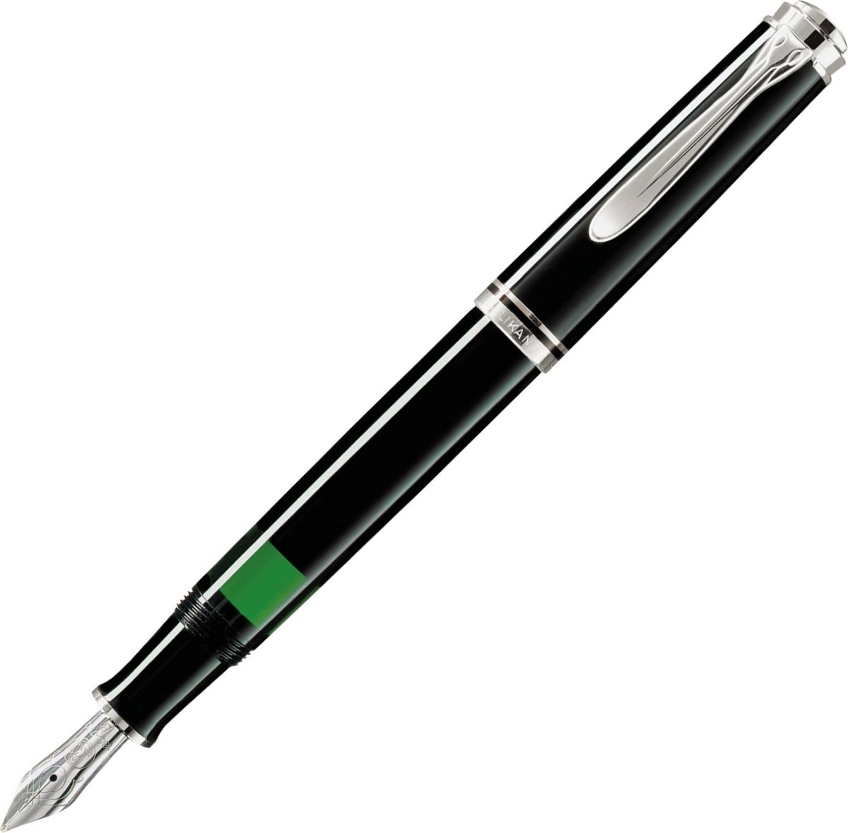 Pelikan Souverän 405 Fyldepen, EF, black