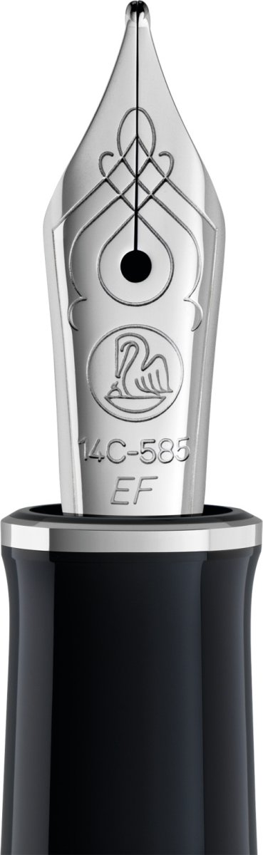 Pelikan Souverän 405 Fyldepen, EF, black