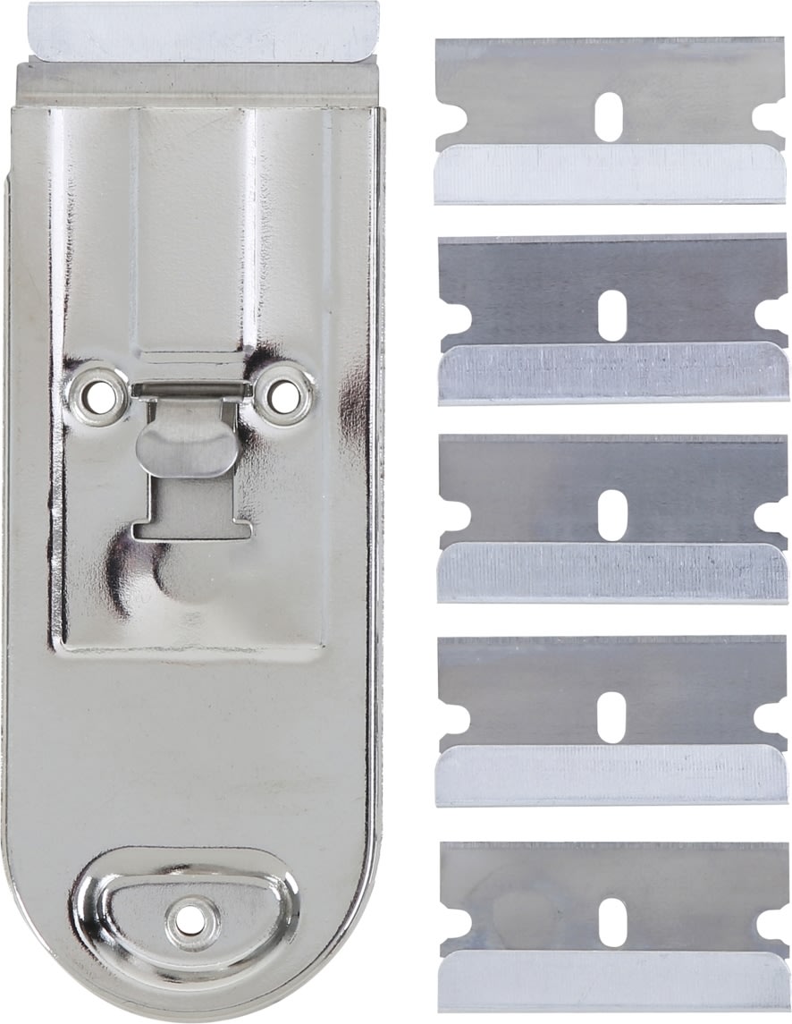 Probuilder Glasskraber med 6 blade