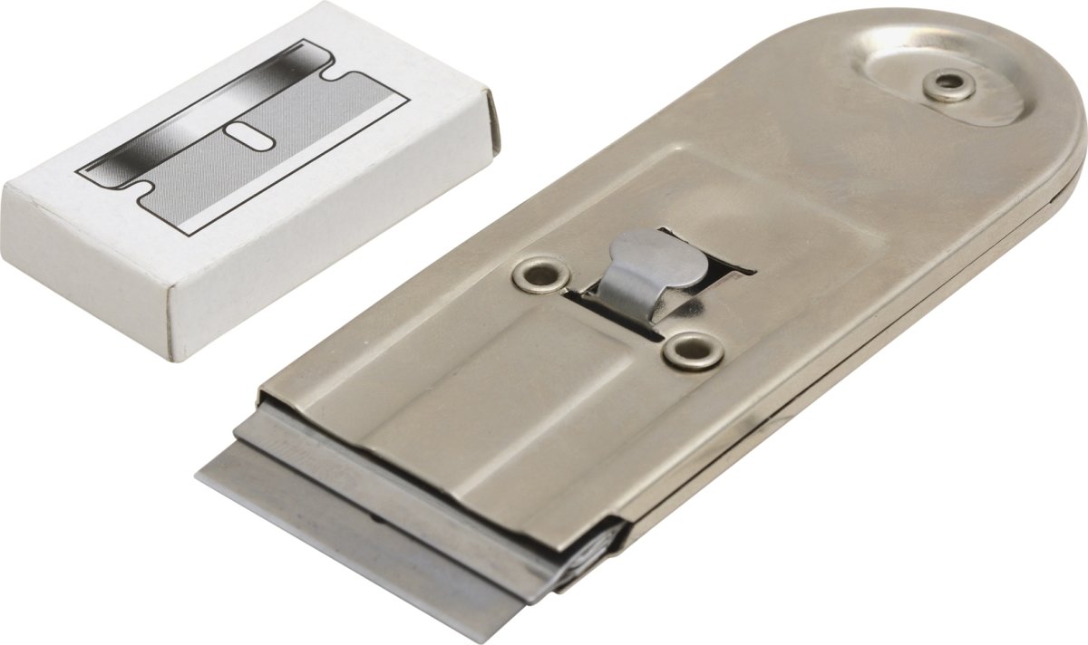 Probuilder Glasskraber med 6 blade