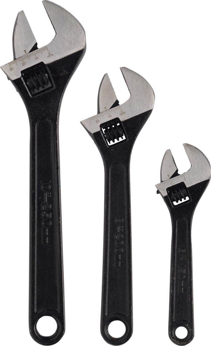 Probuilder Skruenøglesæt, 3 stk.