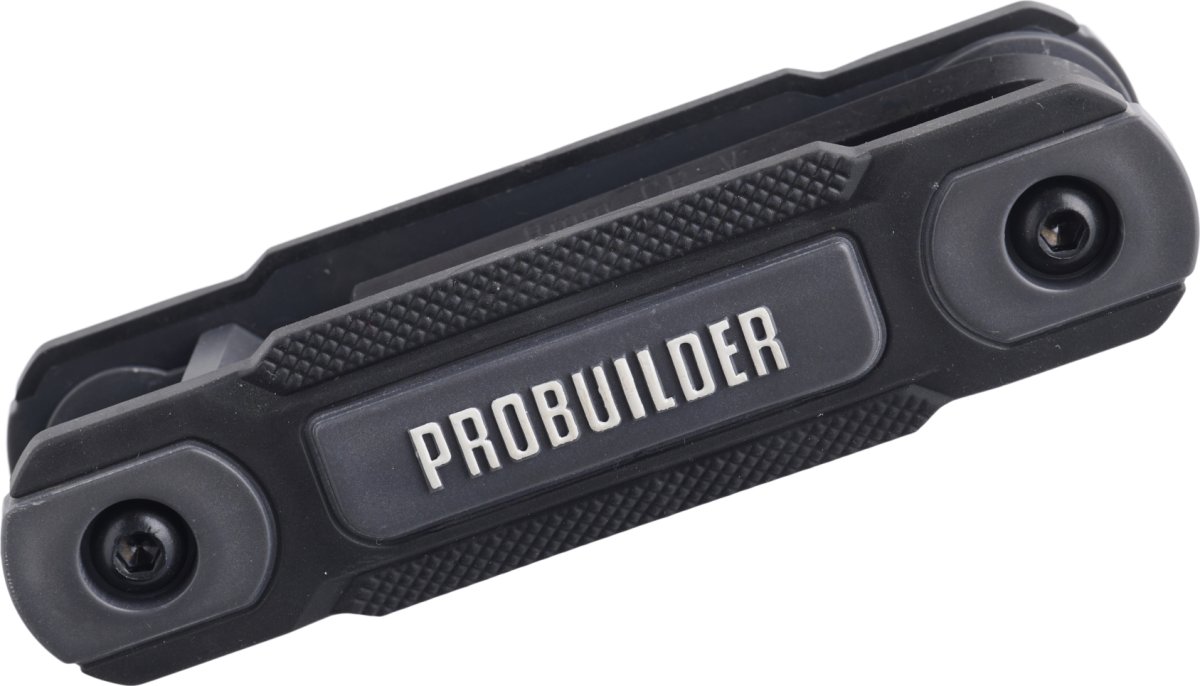 Probuilder Stiftnøglesæt foldbart 8 stk.