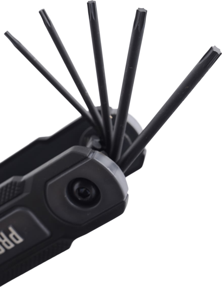 Probuilder Stiftnøglesæt foldbart Torx 8 stk.