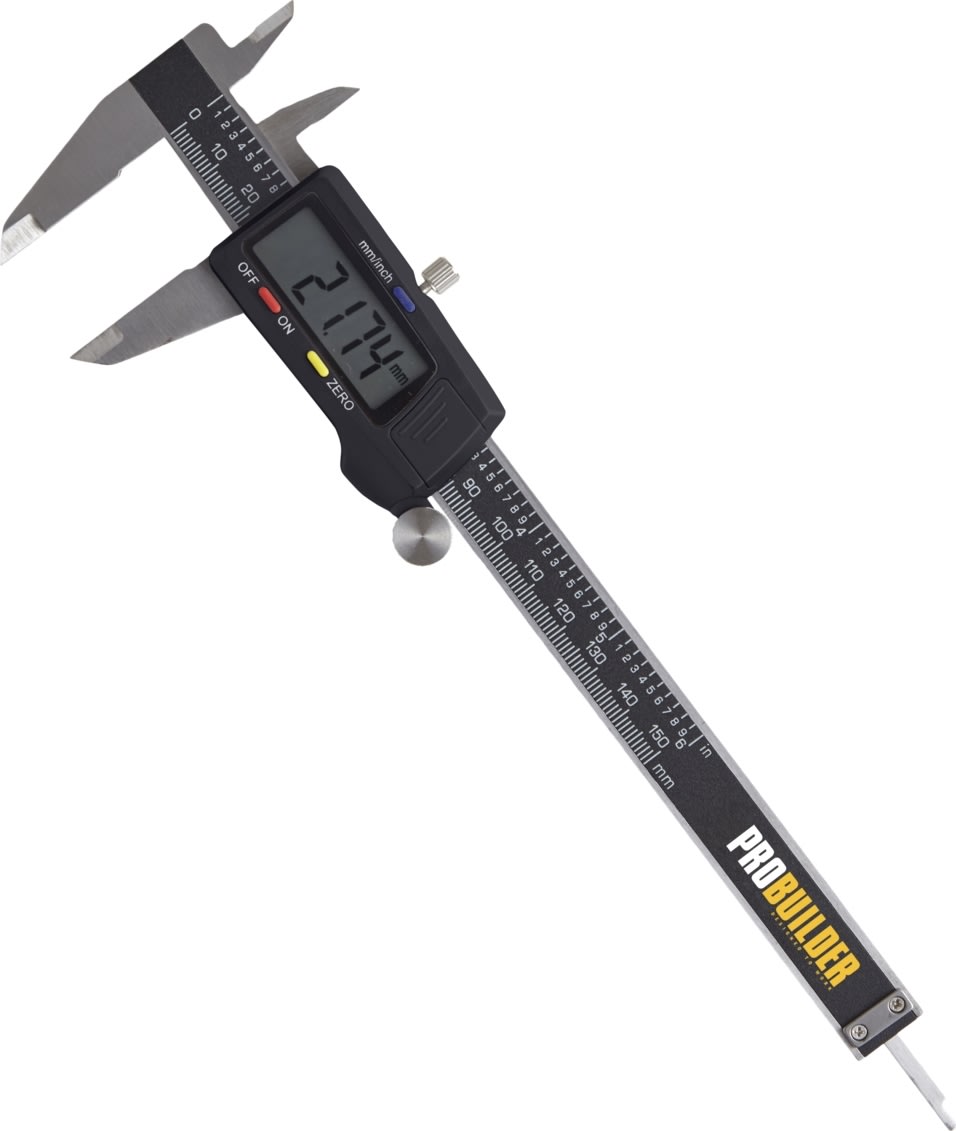 Probuilder Digital skydelærer 150 mm. med æske