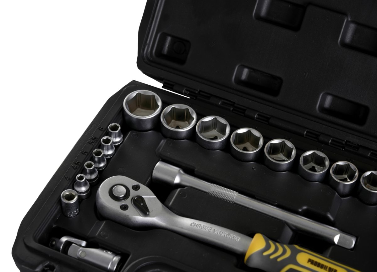 Probuilder Topnøglesæt 3/8" 25 dele