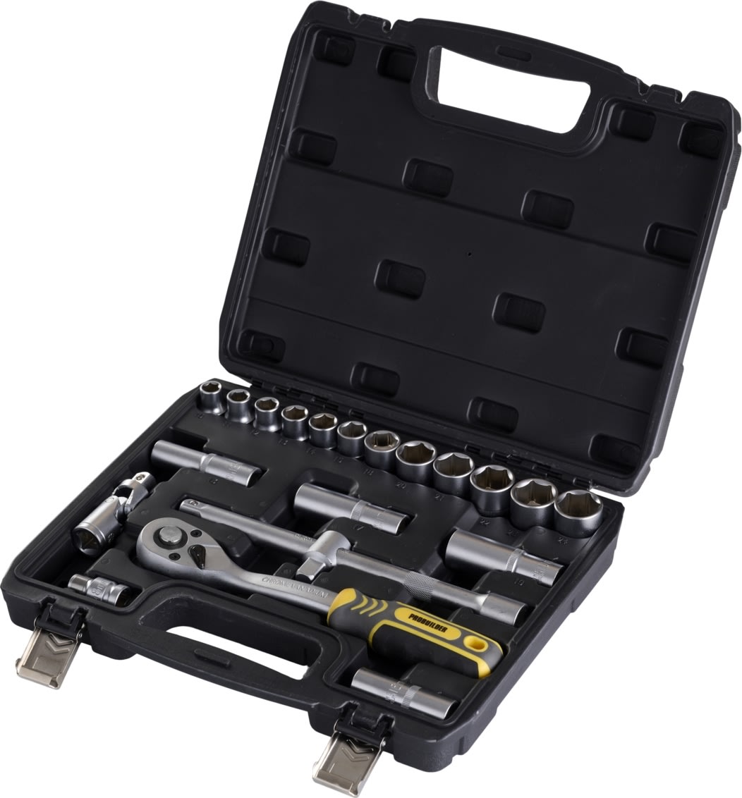 Probuilder Topnøglesæt 1/2" 21 dele