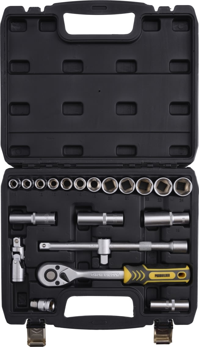 Probuilder Topnøglesæt 1/2" 21 dele