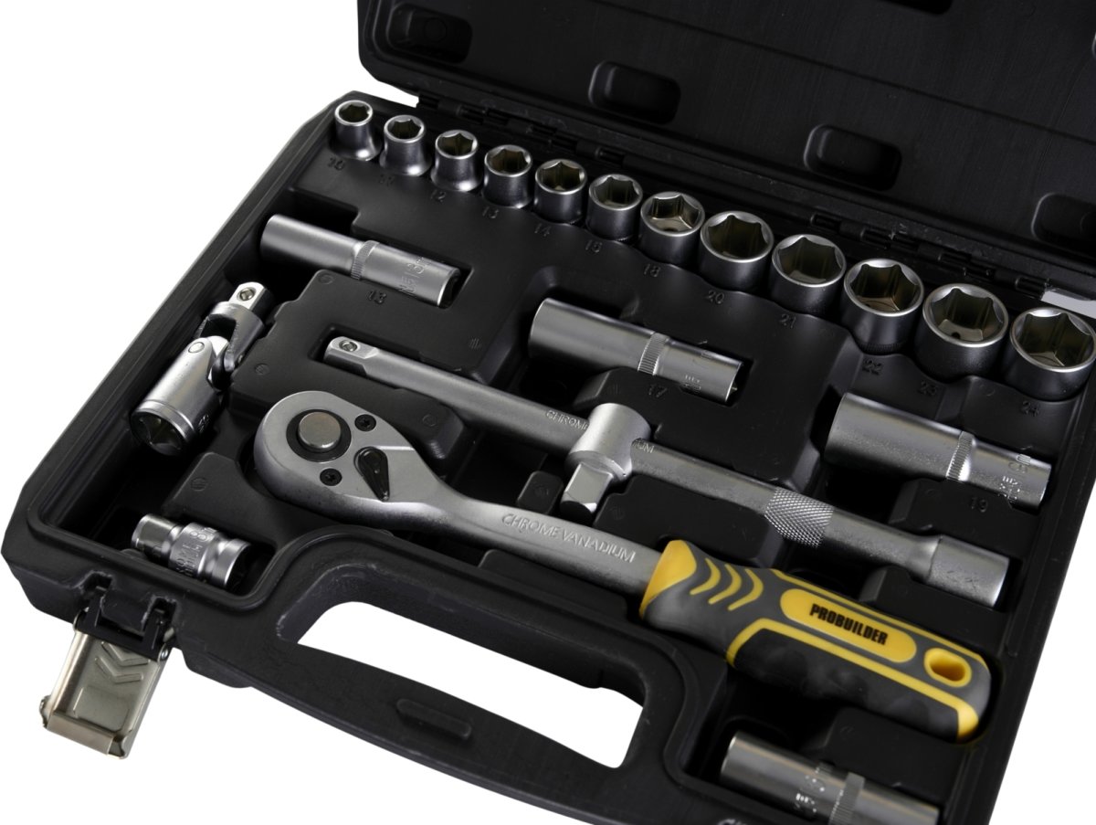 Probuilder Topnøglesæt 1/2" 21 dele