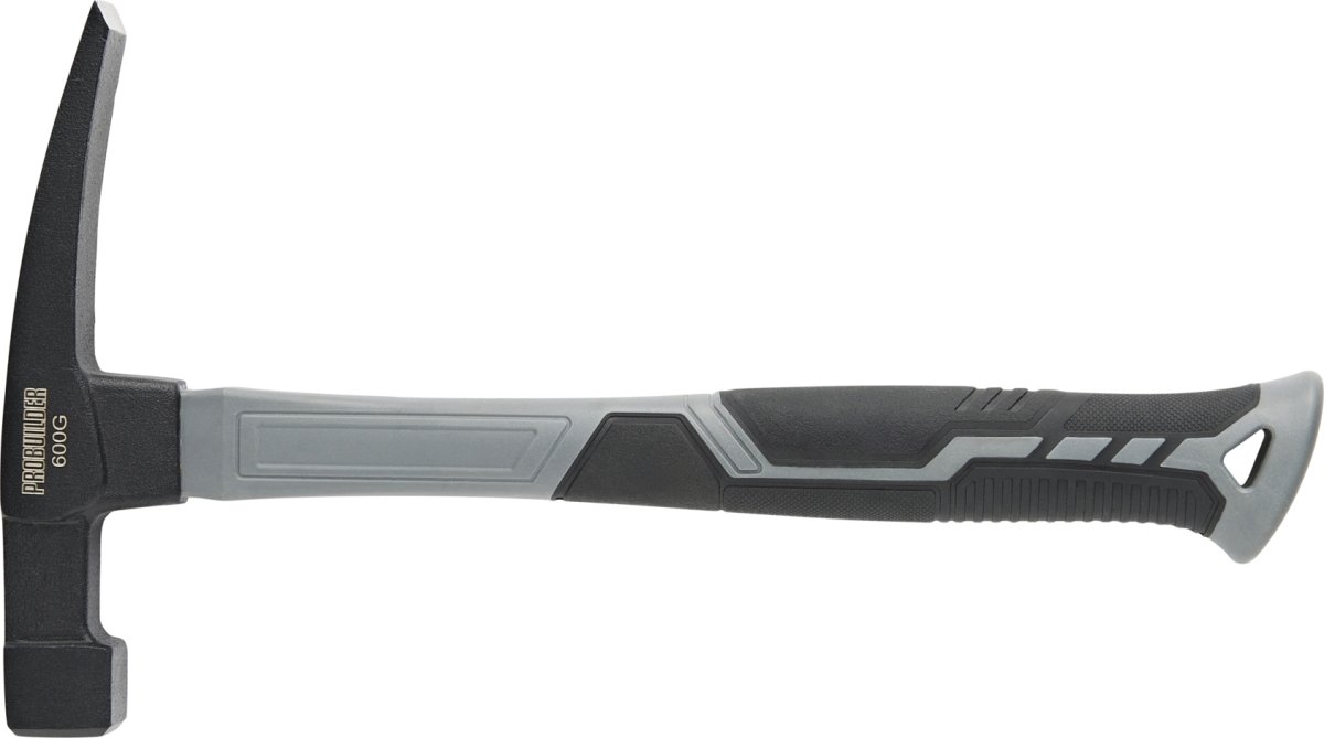Probuilder Murerhammer glasfiber/stål, 800g.