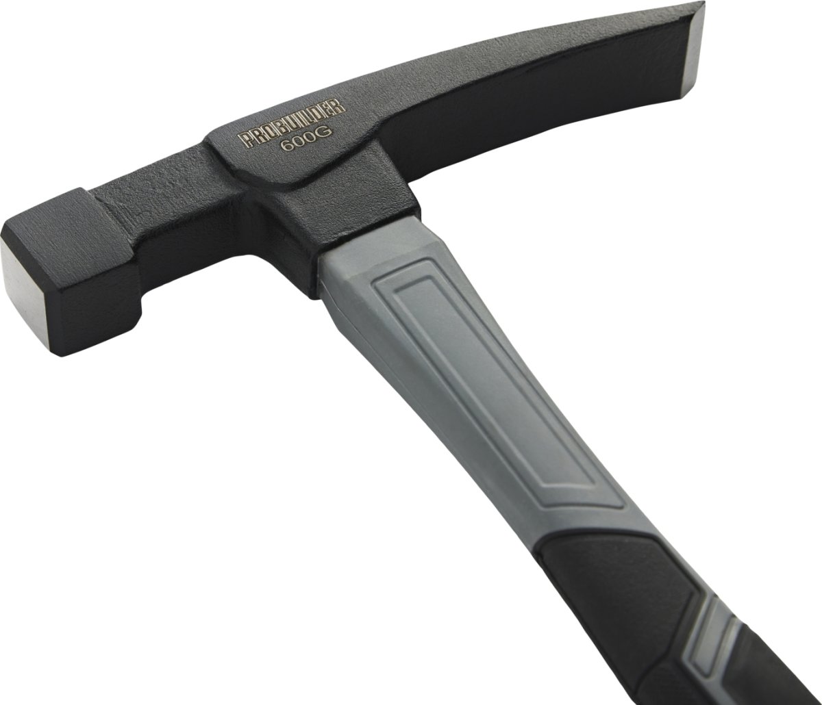 Probuilder Murerhammer glasfiber/stål, 800g.