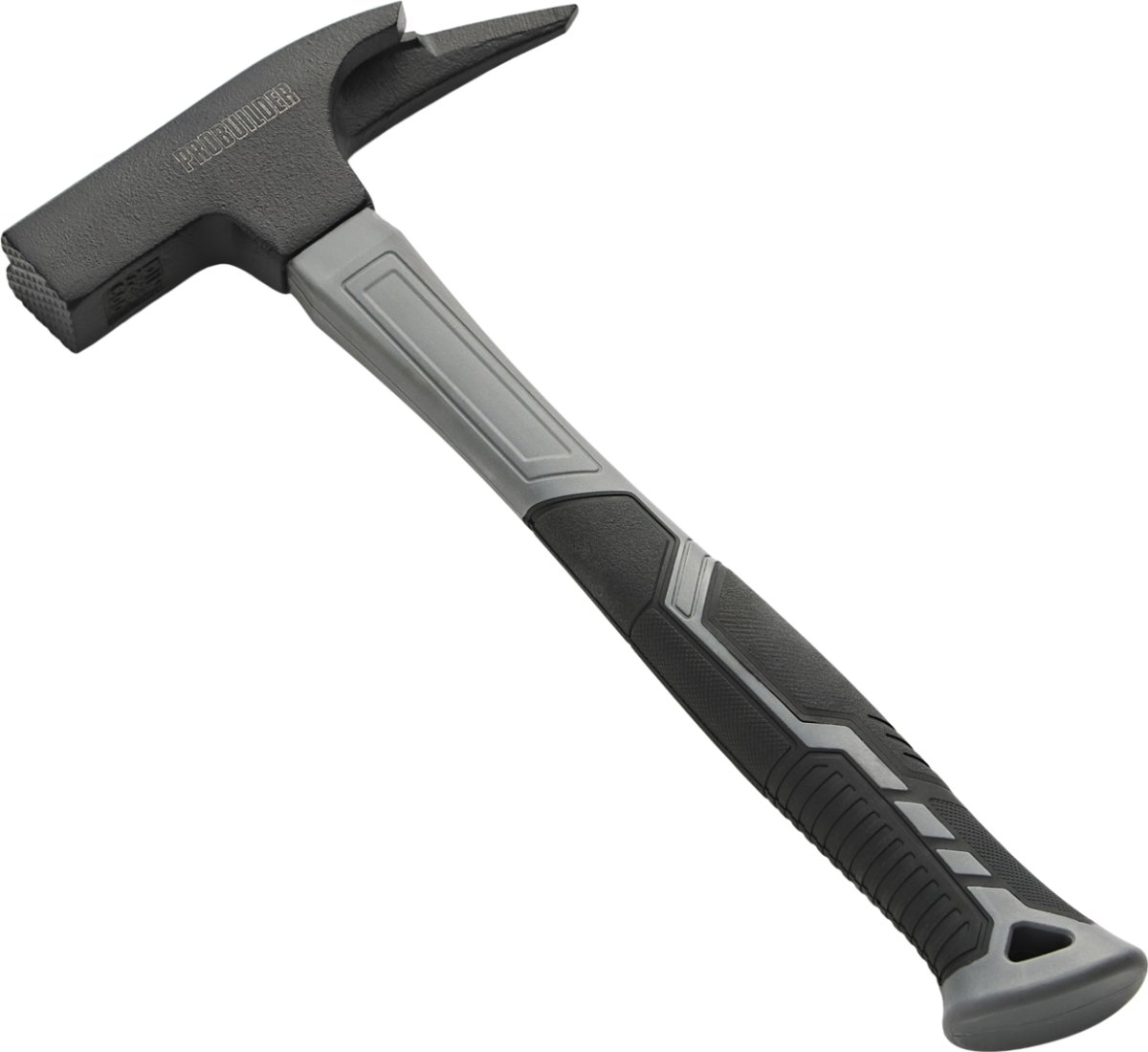 Probuilder Lægtehammer glasfiber/stål, 600g.