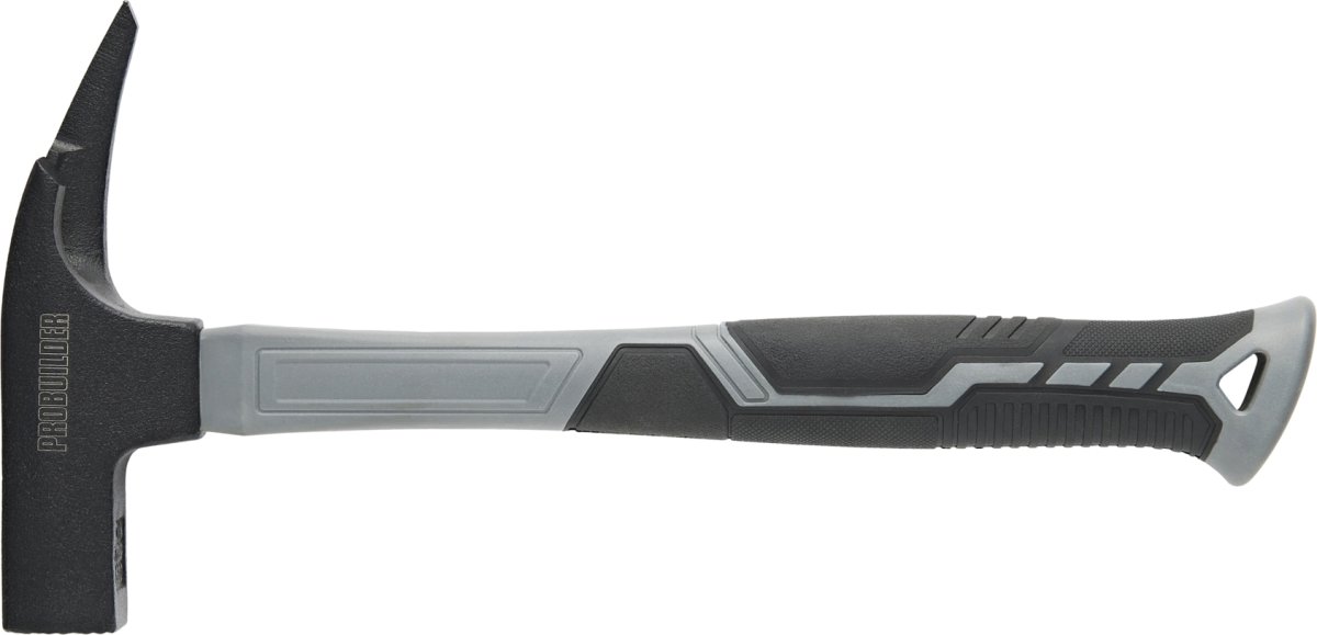 Probuilder Lægtehammer glasfiber/stål, 600g.