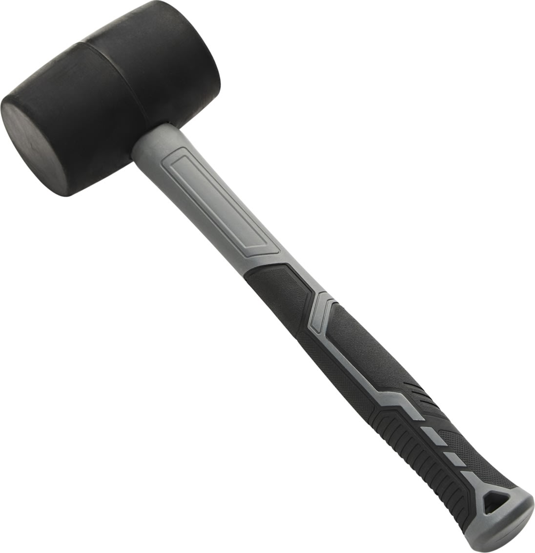 Probuilder Gummihammer glasfiber, 500g.