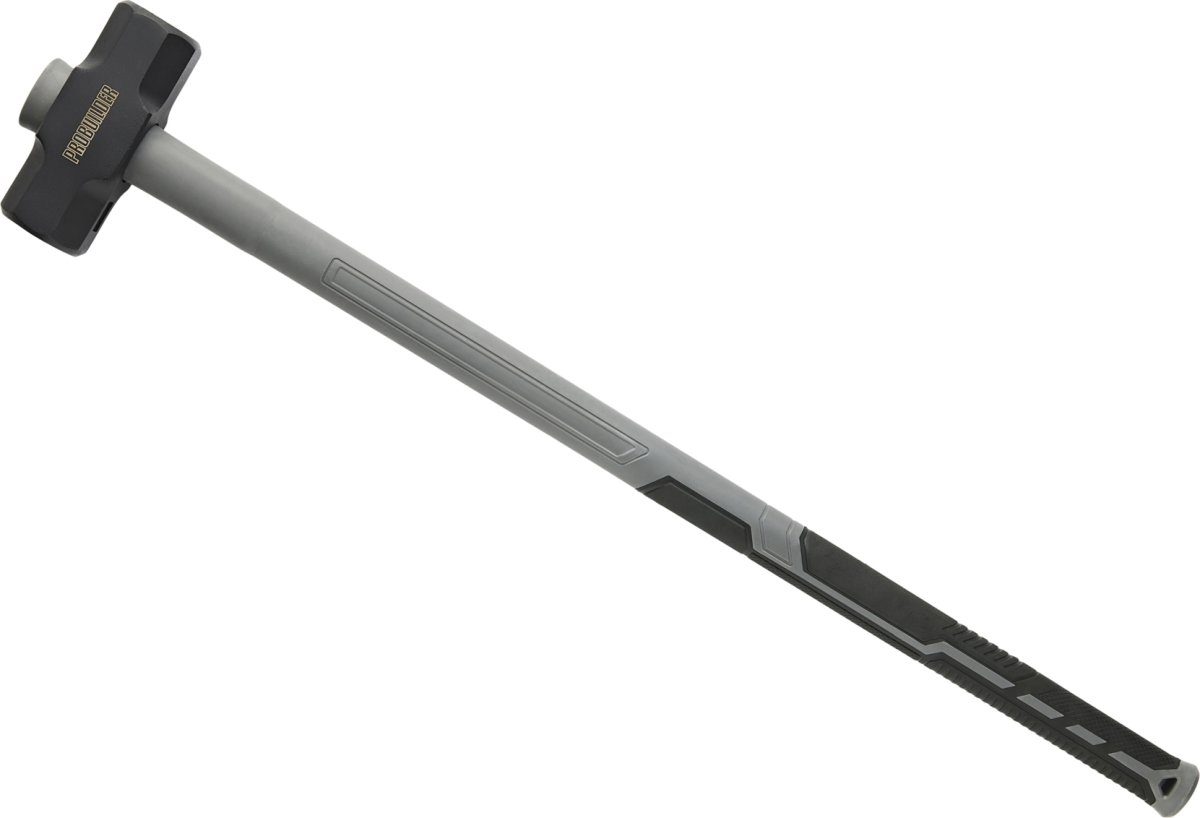 Probuilder Banehammer glasfiber/stål, 4 kg.