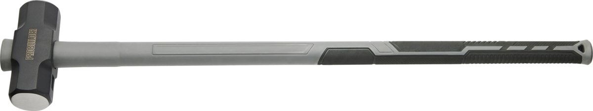 Probuilder Banehammer glasfiber/stål, 4 kg.
