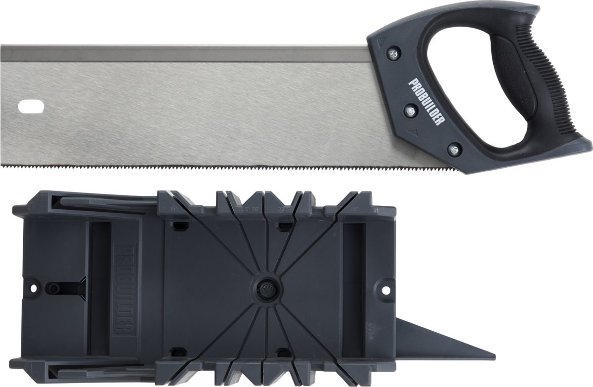 Probuilder Rygsav med skærekasse, 35 cm, 11 tpi
