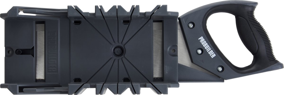 Probuilder Rygsav med skærekasse, 35 cm, 11 tpi