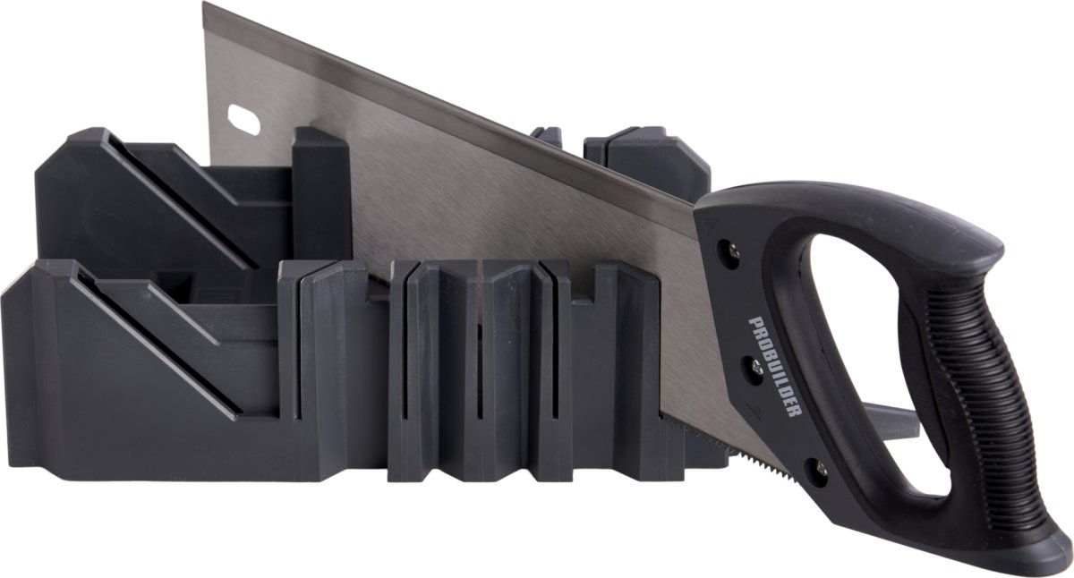 Probuilder Rygsav med skærekasse, 35 cm, 11 tpi