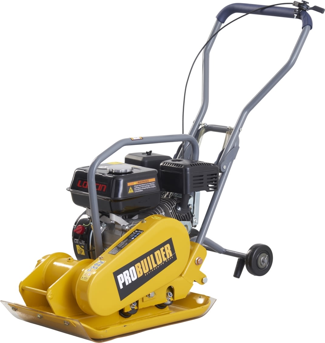 Probuilder Pladevibrator 60kg, 196CC