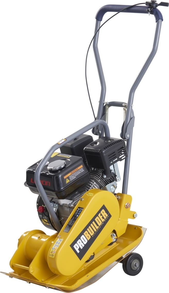 Probuilder Pladevibrator 60kg, 196CC
