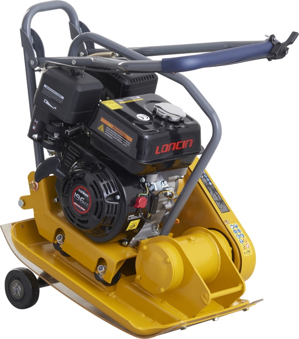 Probuilder Pladevibrator 60kg, 196CC